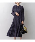 【23区/NIJYUSANKU】のランダムドットプリント ワンピース 人気、トレンドファッション・服の通販 founy(ファニー) ファッション Fashion レディースファッション Fashion for Women ワンピース Dresses 春 Spring ジャケット Jacket, Outerwear ドット Polka Dot, Dot Pattern ドレープ Drape, Draping Fabric なめらか Smooth, Silky Texture プリーツ Pleats, Pleated ランダム Random, Irregular S/S・春夏 SS, Spring/Summer, Warm Season 夏 Summer エレガント 上品 Elegant 2026年 2026 thumbnail ネイビー系|ID: prp329100004932345 ipo3291000000037020428