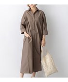 【23区/NIJYUSANKU】のナイロンコットンタフタ シャツワンピース 人気、トレンドファッション・服の通販 founy(ファニー) ファッション Fashion レディースファッション Fashion for Women ワンピース Dresses シャツワンピース / 1枚で着映えコーデ Shirt Dresses 春 Spring スタイリッシュ Stylish, Fashionable フレア Flare, Flared フロント Front, Front Design ポケット Pocket, Pocket Detail リラックス Relax, Relaxed Fit ワイド Wide, Wide Fit S/S・春夏 SS, Spring/Summer, Warm Season おすすめ Recommended / Our Picks 夏 Summer エレガント 上品 Elegant ビジネス 仕事 通勤 Business / Work / Commuting 2026年 2026 thumbnail モカ系|ID: prp329100004932347 ipo3291000000037020438