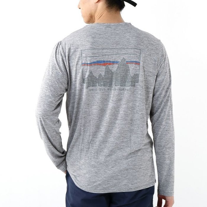 【パタゴニア/Patagonia / MEN】のpatagonia パタゴニア L/Sキャプリーンクールデイリーグラフィックシャツ メンズ インテリア・キッズ・メンズ・レディースファッション・服の通販 founy(ファニー) https://founy.com/ ファッション Fashion メンズファッション MEN メンズ Mens |ID: prp329100003101536 ipo3291000000030894565