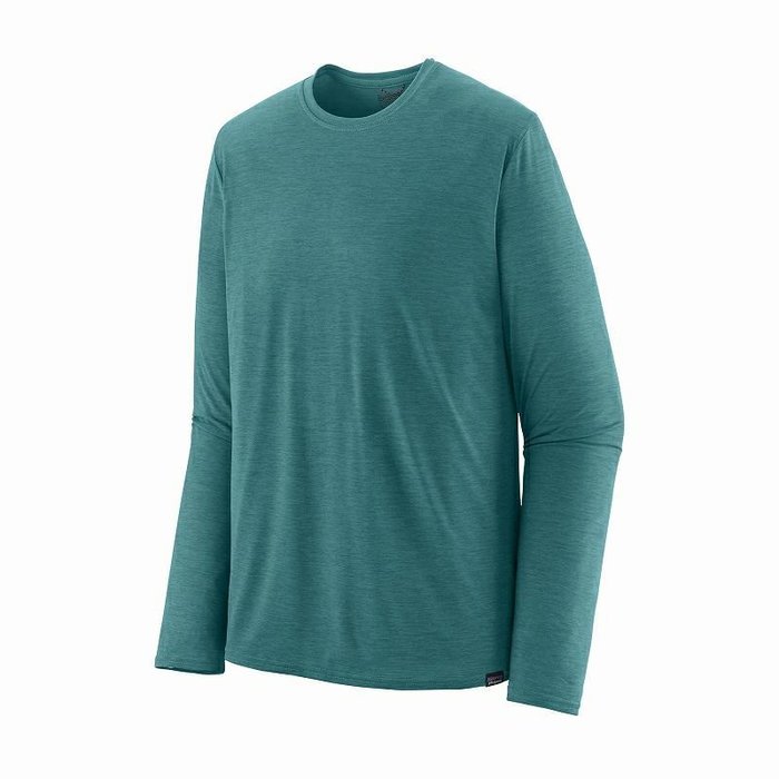 【パタゴニア/Patagonia / MEN】のpatagonia パタゴニア L/S キャプリーンクールデイリーシャツ メンズ インテリア・キッズ・メンズ・レディースファッション・服の通販 founy(ファニー) https://founy.com/ ファッション Fashion メンズファッション MEN メンズ Mens |ID: prp329100003218714 ipo3291000000030894572