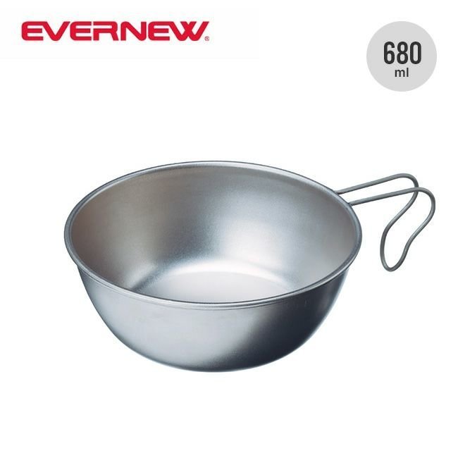 【エバニュー/EVERNEW / GOODS】のEVERNEW エバニュー チタンシェラカップ680ml インテリア・キッズ・メンズ・レディースファッション・服の通販 founy(ファニー) https://founy.com/ ホーム・キャンプ・アウトドア・お取り寄せ Home Living / Home & Lifestyle / Camping Gear / Outdoor Camping キャンプ用品・アウトドア
 Camping Gear & Outdoor Supplies その他 雑貨 小物 Camping Tools |ID: prp329100003731450 ipo3291000000033592525