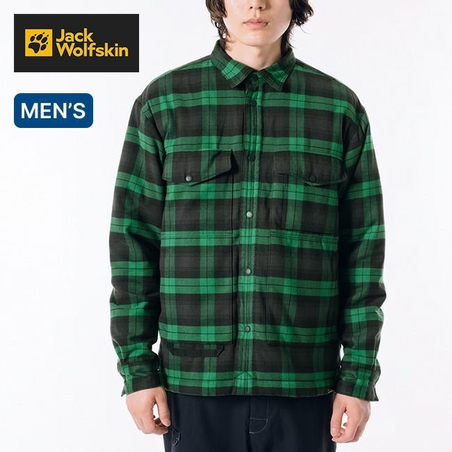 【ジャックウルフスキン/Jack Wolfskin / MEN】のJack Wolfskin ジャックウルフスキン JP ランバージャックシャツジャケットV2 人気、トレンドファッション・服の通販 founy(ファニー) 　ファッション　Fashion　メンズファッション　Fashion for Men　タフタ　Taffeta, Structured Fabric　チェック　Check, Plaid, Tartan　ポケット　Pocket, Pocket Detail　ループ　Loop, Loop Knit　 other-1|ID: prp329100003731609 ipo3291000000024640789
