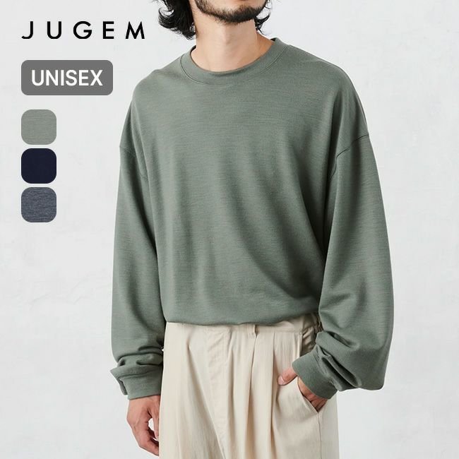 【ジュゲム/JUGEM】のJUGEM ジュゲム ジュゲムウールクルー ユニセックス インテリア・キッズ・メンズ・レディースファッション・服の通販 founy(ファニー) https://founy.com/ ファッション Fashion レディースファッション WOMEN |ID: prp329100003731610 ipo3291000000029016759