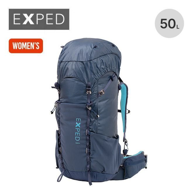 【エクスペド/EXPED】のEXPED エクスペド サンダー50【ウィメンズ】 インテリア・キッズ・メンズ・レディースファッション・服の通販 founy(ファニー) https://founy.com/ ファッション Fashion レディースファッション WOMEN コーティング Coating ストレッチ Stretch フロント Front ポケット Pocket メッシュ Mesh スーツケース キャリーケース Suitcase |ID: prp329100003731669 ipo3291000000024640874