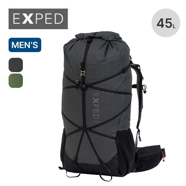 【エクスペド/EXPED】のEXPED エクスペド ライトニング 45L メンズ インテリア・キッズ・メンズ・レディースファッション・服の通販 founy(ファニー) https://founy.com/ ファッション Fashion レディースファッション WOMEN コーティング Coating フレーム Flame メンズ Mens 軽量 Lightweight |ID: prp329100003731674 ipo3291000000029018494