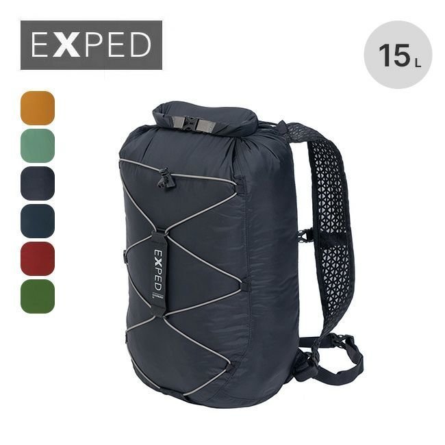 【エクスペド/EXPED】のEXPED エクスペド クラウドバースト 15L 人気、トレンドファッション・服の通販 founy(ファニー) 　ファッション　Fashion　レディースファッション　WOMEN　コーティング　Coating　タフタ　Taffeta　フォーム　Form　財布　Wallet　 other-1|ID: prp329100003731683 ipo3291000000025714524