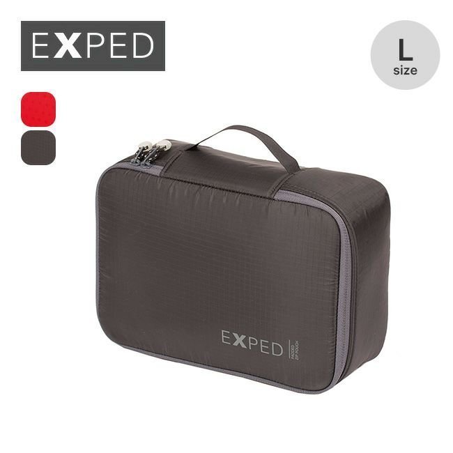 【エクスペド/EXPED】のEXPED エクスペド パデッドジップポーチ L インテリア・キッズ・メンズ・レディースファッション・服の通販 founy(ファニー) https://founy.com/ ファッション Fashion レディースファッション WOMEN ポーチ Pouches フォーム Form ポケット Pocket メッシュ Mesh リップ Lip 軽量 Lightweight |ID: prp329100003731690 ipo3291000000024640905