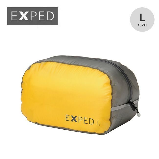 【エクスペド/EXPED】のEXPED エクスペド ジップパック UL L インテリア・キッズ・メンズ・レディースファッション・服の通販 founy(ファニー) https://founy.com/ ファッション Fashion レディースファッション WOMEN コーティング Coating シリコン Silicon |ID: prp329100003764826 ipo3291000000029016621