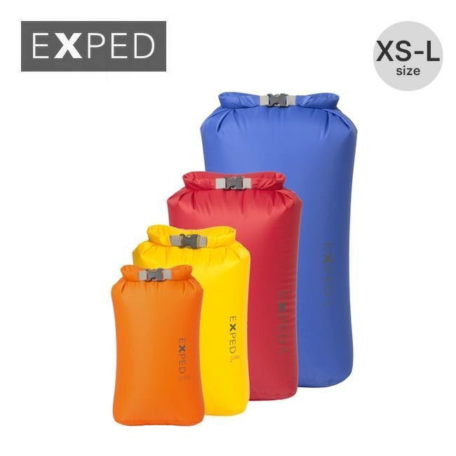 【エクスペド/EXPED】のEXPED エクスペド フォールドドライバッグ 【BS】 4パック XS-L インテリア・キッズ・メンズ・レディースファッション・服の通販 founy(ファニー) https://founy.com/ ファッション Fashion レディースファッション WOMEN コーティング Coating タフタ Taffeta |ID: prp329100003764837 ipo3291000000024793750