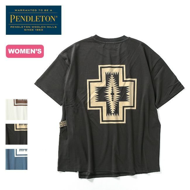 【ペンドルトン/PENDLETON】のPENDLETON ペンドルトン アドジャストビッグTee【ウィメンズ】 人気、トレンドファッション・服の通販 founy(ファニー) 　ファッション　Fashion　レディースファッション　WOMEN　 other-1|ID: prp329100003815265 ipo3291000000025096701