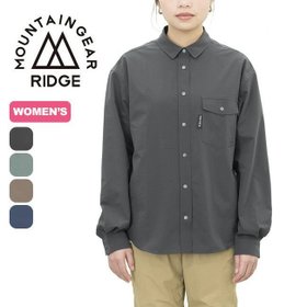 【リッジマウンテンギア/RIDGE MOUNTAIN GEAR】のRIDGE MOUNTAIN GEAR リッジマウンテンギア ベーシックロングスリーブシャツ【ウィメンズ】 人気、トレンドファッション・服の通販 founy(ファニー) ファッション Fashion レディースファッション WOMEN トップス・カットソー Tops/Tshirt シャツ/ブラウス Shirts/Blouses |ID:prp329100003815313