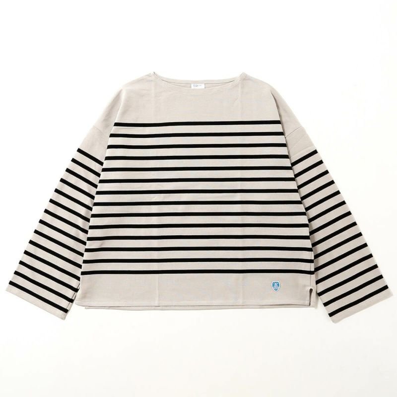 【オーシバル/ORCIVAL】のORCIVAL オーシバル ワイドボディーボートネックP.O. ラッセル【ウィメンズ】 人気、トレンドファッション・服の通販 founy(ファニー) ファッション Fashion レディースファッション Fashion for Women カットソー Cut and Sewn Top フラワー Flower, Floral フランス France, French ラッセル Raschel, Raschel Lace other-1|ID: prp329100003815344 ipo3291000000033870619