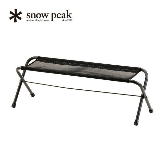 【スノーピーク/Snow Peak / GOODS】のsnow peak スノーピーク メッシュFDベンチ インテリア・キッズ・メンズ・レディースファッション・服の通販 founy(ファニー) https://founy.com/ フレーム Flame メッシュ Mesh ホーム・キャンプ・アウトドア・お取り寄せ Home,Garden,Outdoor,Camping Gear キャンプ用品・アウトドア
 Camping Gear & Outdoor Supplies その他 雑貨 小物 Camping Tools |ID: prp329100003815442 ipo3291000000031989401