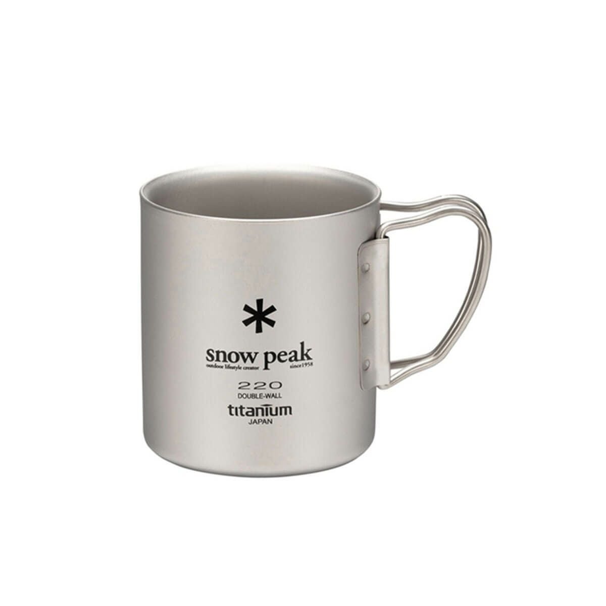 【スノーピーク/Snow Peak / GOODS】のsnow peak スノーピーク チタン ダブルマグ 220 フォールディングハンドル 人気、トレンドファッション・服の通販 founy(ファニー) 　ダブル　Double, Double-Breasted　ホーム・キャンプ・アウトドア・お取り寄せ　Home Living / Home & Lifestyle / Camping Gear / Outdoor Camping　キャンプ用品・アウトドア
　Camping Gear & Outdoor Supplies　その他 雑貨 小物　Camping Tools　 other-1|ID: prp329100003815503 ipo3291000000035734990