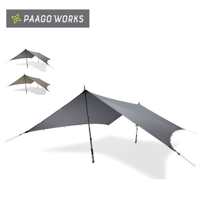 【パーゴワークス/PaaGo WORKS / GOODS】のPaaGo WORKS パーゴワークス ニンジャタープ インテリア・キッズ・メンズ・レディースファッション・服の通販 founy(ファニー) https://founy.com/ コーティング Coating シリコン Silicon ホーム・キャンプ・アウトドア・お取り寄せ Home,Garden,Outdoor,Camping Gear キャンプ用品・アウトドア
 Camping Gear & Outdoor Supplies テント タープ Tents, Tarp |ID: prp329100003815517 ipo3291000000029330958