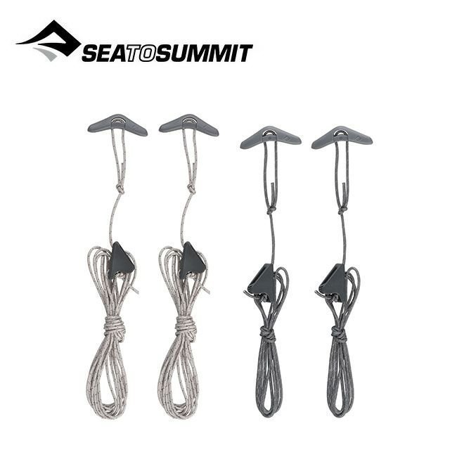 【シートゥサミット/SEA TO SUMMIT / GOODS】のSEA TO SUMMIT シートゥサミット グラウンドコントロールガイコード(4本入り) インテリア・キッズ・メンズ・レディースファッション・服の通販 founy(ファニー) https://founy.com/ 軽量 Lightweight ホーム・キャンプ・アウトドア・お取り寄せ Home,Garden,Outdoor,Camping Gear キャンプ用品・アウトドア
 Camping Gear & Outdoor Supplies その他 雑貨 小物 Camping Tools |ID: prp329100003815520 ipo3291000000029399788