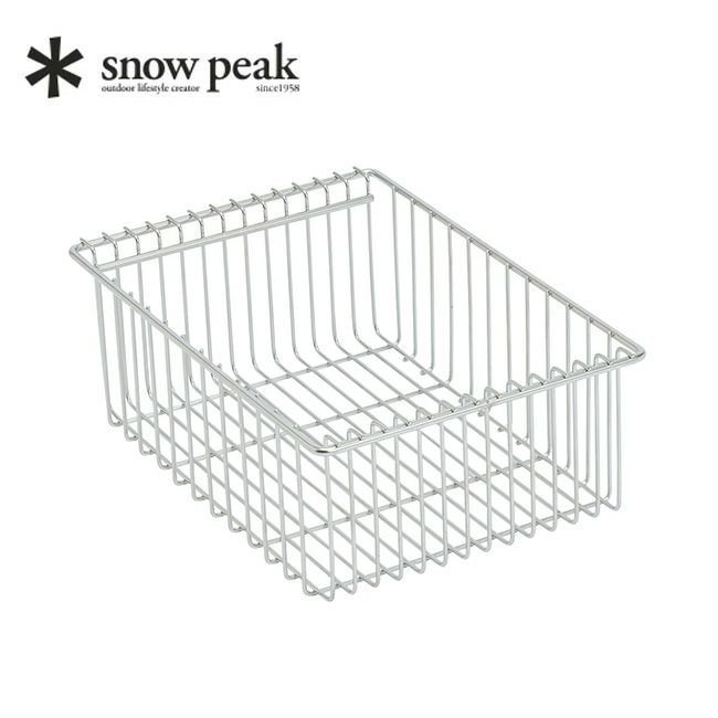 【スノーピーク/Snow Peak / GOODS】のsnow peak スノーピーク メッシュトレー 1ユニット 深型 インテリア・キッズ・メンズ・レディースファッション・服の通販 founy(ファニー) https://founy.com/ メッシュ Mesh ホーム・キャンプ・アウトドア・お取り寄せ Home,Garden,Outdoor,Camping Gear キャンプ用品・アウトドア
 Camping Gear & Outdoor Supplies その他 雑貨 小物 Camping Tools |ID: prp329100003815570 ipo3291000000025097060
