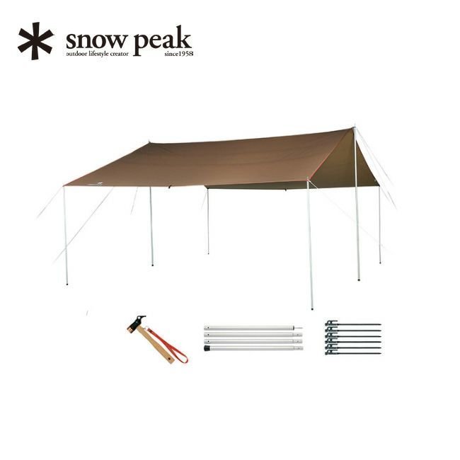 【スノーピーク/Snow Peak / GOODS】のsnow peak スノーピーク HDタープ シールド レクタ(L) Pro セット インテリア・キッズ・メンズ・レディースファッション・服の通販 founy(ファニー) https://founy.com/ ホーム・キャンプ・アウトドア・お取り寄せ Home,Garden,Outdoor,Camping Gear キャンプ用品・アウトドア
 Camping Gear & Outdoor Supplies テント タープ Tents, Tarp |ID: prp329100003815588 ipo3291000000025097082