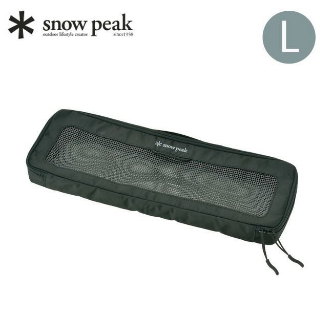【スノーピーク/Snow Peak / GOODS】のsnow peak スノーピーク キッチンメッシュケースL 人気、トレンドファッション・服の通販 founy(ファニー) 　ホーム・キャンプ・アウトドア・お取り寄せ　Home Living / Home & Lifestyle / Camping Gear / Outdoor Camping　キャンプ用品・アウトドア
　Camping Gear & Outdoor Supplies　その他 雑貨 小物　Camping Tools　 other-1|ID: prp329100003815599 ipo3291000000029017542