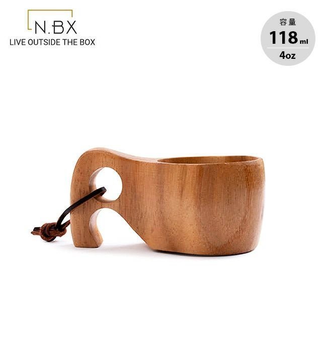 【エヌビーエックス/N.BX / GOODS】のN.BX ノーボックス ククサカップ4oz インテリア・キッズ・メンズ・レディースファッション・服の通販 founy(ファニー) https://founy.com/ ボックス Boxy, Box Shape ホーム・キャンプ・アウトドア・お取り寄せ Home Living / Home & Lifestyle / Camping Gear / Outdoor Camping キャンプ用品・アウトドア
 Camping Gear & Outdoor Supplies その他 雑貨 小物 Camping Tools |ID: prp329100003815698 ipo3291000000035735005