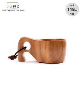 【エヌビーエックス/N.BX / GOODS】のN.BX ノーボックス ククサカップ4oz 人気、トレンドファッション・服の通販 founy(ファニー) ボックス Boxy, Box Shape ホーム・キャンプ・アウトドア・お取り寄せ Home Living / Home & Lifestyle / Camping Gear / Outdoor Camping キャンプ用品・アウトドア
 Camping Gear & Outdoor Supplies その他 雑貨 小物 Camping Tools |ID:prp329100003815698