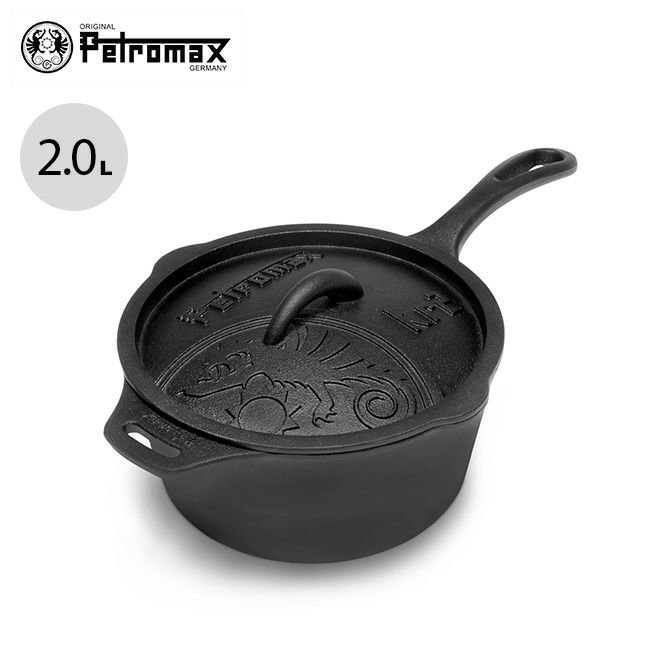 【ペトロマックス/PETROMAX / GOODS】のPETROMAX ペトロマックス キャストアイアンソースパン kr2 インテリア・キッズ・メンズ・レディースファッション・服の通販 founy(ファニー) https://founy.com/ ホーム・キャンプ・アウトドア・お取り寄せ Home,Garden,Outdoor,Camping Gear キャンプ用品・アウトドア
 Camping Gear & Outdoor Supplies その他 雑貨 小物 Camping Tools |ID: prp329100003815945 ipo3291000000025097555