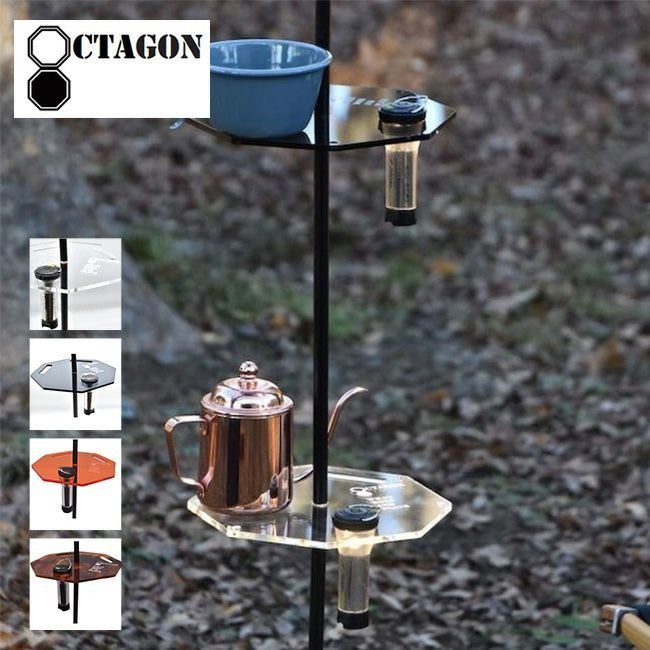 【オクタゴン/OCTAGON / GOODS】のOCTAGON オクタゴン オクタゴンフラットプレート フォー2ウェイスタンド インテリア・キッズ・メンズ・レディースファッション・服の通販 founy(ファニー) https://founy.com/ アクリル Acrylic Material スタンド Stand Collar, Upright Stand センター Center, Center Line ホーム・キャンプ・アウトドア・お取り寄せ Home Living / Home & Lifestyle / Camping Gear / Outdoor Camping キャンプ用品・アウトドア
 Camping Gear & Outdoor Supplies チェア テーブル Folding Camp Chairs & Portable Tables |ID: prp329100003816088 ipo3291000000025097740