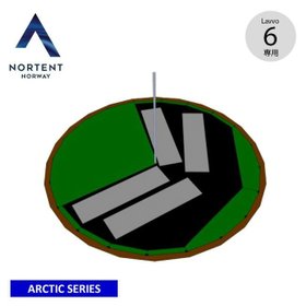 【ノルテント/NORTENT / GOODS】のNORTENT ノルテント ラーヴォ6 アークティックフロア 人気、トレンドファッション・服の通販 founy(ファニー) ホーム・キャンプ・アウトドア・お取り寄せ Home,Garden,Outdoor,Camping Gear キャンプ用品・アウトドア
 Camping Gear & Outdoor Supplies テント タープ Tents, Tarp |ID:prp329100003816189