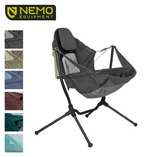 【ニーモイクイップメント/NEMO Equipment / GOODS】のNEMO Equipment ニーモイクイップメント スターゲイズ リクライニング キャンプチェア インテリア・キッズ・メンズ・レディースファッション・服の通販 founy(ファニー) https://founy.com/ パール Pearl フレーム Flame メッシュ Mesh ホーム・キャンプ・アウトドア・お取り寄せ Home,Garden,Outdoor,Camping Gear キャンプ用品・アウトドア
 Camping Gear & Outdoor Supplies チェア テーブル Camp Chairs, Camping Tables |ID: prp329100003816236 ipo3291000000025097909