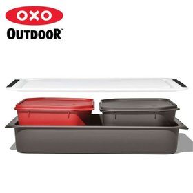 【オクソー アウトドア/OXO OUTDOOR / GOODS】のOXO OUTDOOR オクソー アウトドア バーベキューグリル プレップ&キャリーシステム 人気、トレンドファッション・服の通販 founy(ファニー) アウトドア Outdoor ホーム・キャンプ・アウトドア・お取り寄せ Home,Garden,Outdoor,Camping Gear キャンプ用品・アウトドア
 Camping Gear & Outdoor Supplies バーナー グリル Burner, Grill ホーム・キャンプ・アウトドア・お取り寄せ Home,Garden,Outdoor,Camping Gear キャンプ用品・アウトドア
 Camping Gear & Outdoor Supplies キャリーワゴン Camp Wagons |ID:prp329100003816335