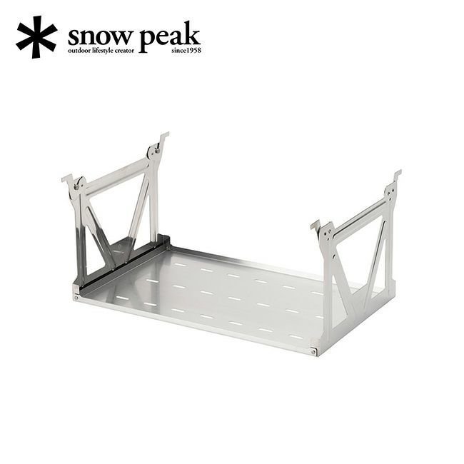 【スノーピーク/Snow Peak / GOODS】のsnow peak スノーピーク IGTハンギングラック浅型 インテリア・キッズ・メンズ・レディースファッション・服の通販 founy(ファニー) https://founy.com/ ホーム・キャンプ・アウトドア・お取り寄せ Home,Garden,Outdoor,Camping Gear キャンプ用品・アウトドア
 Camping Gear & Outdoor Supplies その他 雑貨 小物 Camping Tools |ID: prp329100003816470 ipo3291000000025098182