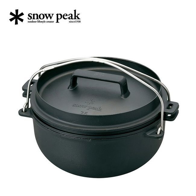 【スノーピーク/Snow Peak / GOODS】のsnow peak スノーピーク 和鉄ダッチオーブン26 インテリア・キッズ・メンズ・レディースファッション・服の通販 founy(ファニー) https://founy.com/ ホーム・キャンプ・アウトドア・お取り寄せ Home,Garden,Outdoor,Camping Gear キャンプ用品・アウトドア
 Camping Gear & Outdoor Supplies その他 雑貨 小物 Camping Tools |ID: prp329100003816584 ipo3291000000025098327