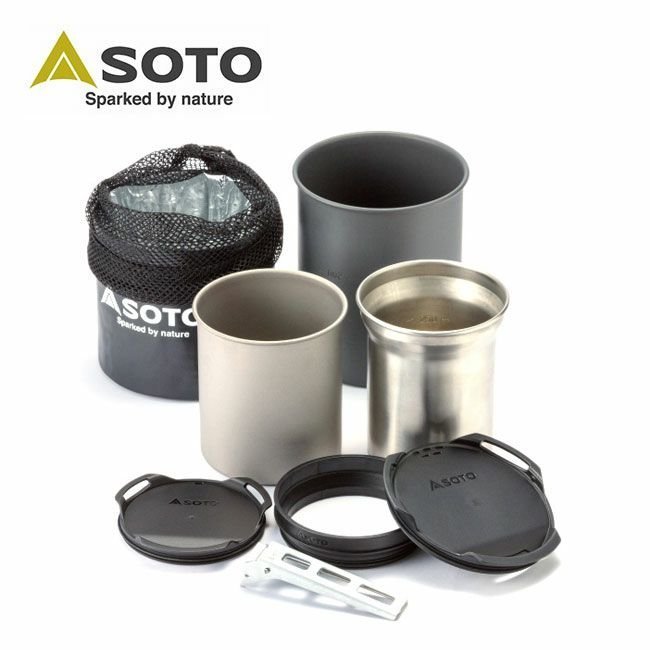 【ソト/SOTO / GOODS】のSOTO ソト サーモスタッククッカーコンボ インテリア・キッズ・メンズ・レディースファッション・服の通販 founy(ファニー) https://founy.com/ ホーム・キャンプ・アウトドア・お取り寄せ Home,Garden,Outdoor,Camping Gear キャンプ用品・アウトドア
 Camping Gear & Outdoor Supplies その他 雑貨 小物 Camping Tools |ID: prp329100003816625 ipo3291000000030904727