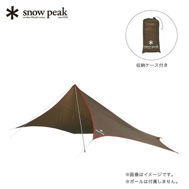 【スノーピーク/Snow Peak / GOODS】のsnow peak スノーピーク ライトタープ ペンタシールド インテリア・キッズ・メンズ・レディースファッション・服の通販 founy(ファニー) https://founy.com/ コーティング Coating タフタ Taffeta ホーム・キャンプ・アウトドア・お取り寄せ Home,Garden,Outdoor,Camping Gear キャンプ用品・アウトドア
 Camping Gear & Outdoor Supplies テント タープ Tents, Tarp |ID: prp329100003816643 ipo3291000000025098400