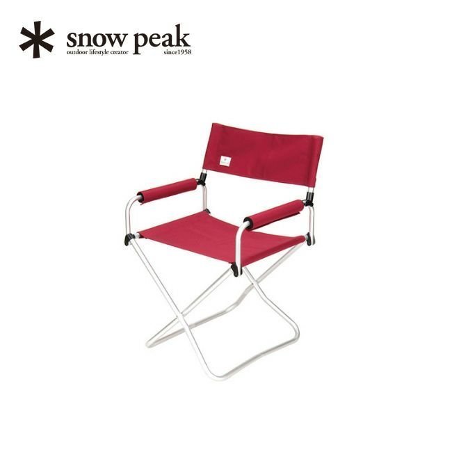 【スノーピーク/Snow Peak / GOODS】のsnow peak スノーピーク FDチェアワイドRD インテリア・キッズ・メンズ・レディースファッション・服の通販 founy(ファニー) https://founy.com/ ワイド Wide ホーム・キャンプ・アウトドア・お取り寄せ Home,Garden,Outdoor,Camping Gear キャンプ用品・アウトドア
 Camping Gear & Outdoor Supplies チェア テーブル Camp Chairs, Camping Tables |ID: prp329100003816690 ipo3291000000030966735