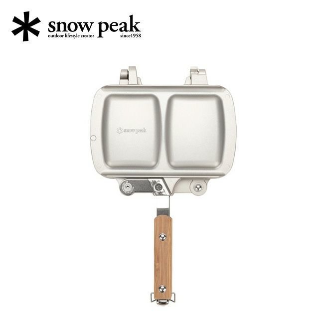 【スノーピーク/Snow Peak / GOODS】のsnow peak スノーピーク ホットサンドクッカー トラメジーノ 人気、トレンドファッション・服の通販 founy(ファニー) 　シリコン　Silicon　ホーム・キャンプ・アウトドア・お取り寄せ　Home,Garden,Outdoor,Camping Gear　キャンプ用品・アウトドア
　Camping Gear & Outdoor Supplies　その他 雑貨 小物　Camping Tools　 other-1|ID: prp329100003816703 ipo3291000000029018697