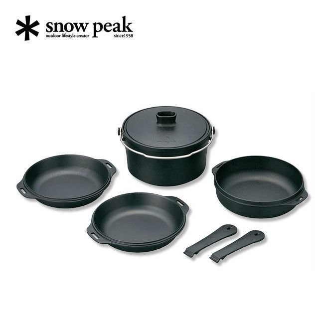 【スノーピーク/Snow Peak / GOODS】のsnow peak スノーピーク コンボダッチデュオ インテリア・キッズ・メンズ・レディースファッション・服の通販 founy(ファニー) https://founy.com/ ホーム・キャンプ・アウトドア・お取り寄せ Home,Garden,Outdoor,Camping Gear キャンプ用品・アウトドア
 Camping Gear & Outdoor Supplies その他 雑貨 小物 Camping Tools |ID: prp329100003816704 ipo3291000000025098481