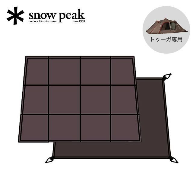 【スノーピーク/Snow Peak / GOODS】のsnow peak スノーピーク トゥーガ マットシートセット インテリア・キッズ・メンズ・レディースファッション・服の通販 founy(ファニー) https://founy.com/ インナー Inner コーティング Coating タフタ Taffeta ホーム・キャンプ・アウトドア・お取り寄せ Home,Garden,Outdoor,Camping Gear キャンプ用品・アウトドア
 Camping Gear & Outdoor Supplies マット シート Mat, Sheet |ID: prp329100003816803 ipo3291000000029018823