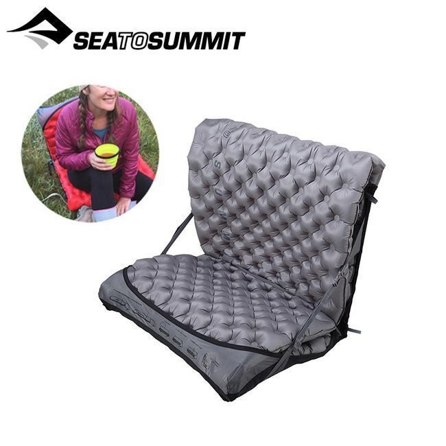 【シートゥサミット/SEA TO SUMMIT / GOODS】のSEA TO SUMMIT シートゥサミット エアチェア レギュラー インテリア・キッズ・メンズ・レディースファッション・服の通販 founy(ファニー) https://founy.com/ レギュラー Regular, Standard Fit ホーム・キャンプ・アウトドア・お取り寄せ Home Living / Home & Lifestyle / Camping Gear / Outdoor Camping キャンプ用品・アウトドア
 Camping Gear & Outdoor Supplies チェア テーブル Folding Camp Chairs & Portable Tables |ID: prp329100003816817 ipo3291000000036300751