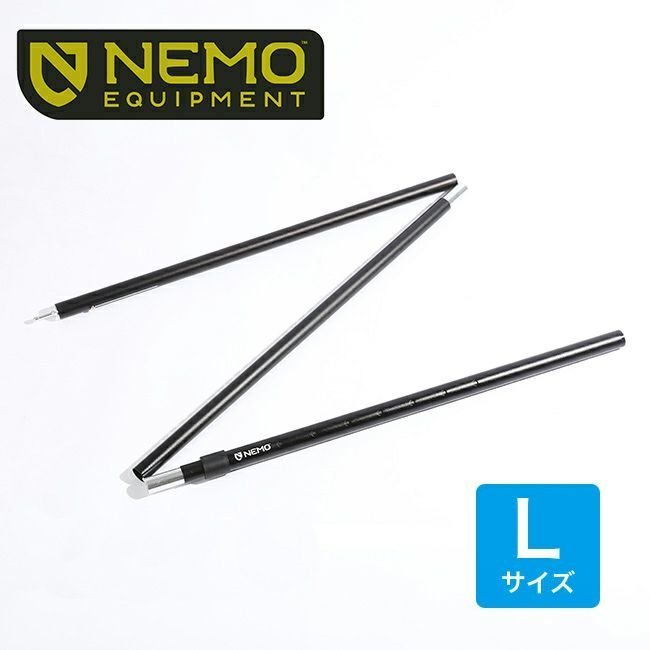 【ニーモイクイップメント/NEMO Equipment / GOODS】のNEMO Equipment ニーモイクイップメント アジャスタブルタープポール L 人気、トレンドファッション・服の通販 founy(ファニー) 　スリーブ　Sleeve　ホーム・キャンプ・アウトドア・お取り寄せ　Home,Garden,Outdoor,Camping Gear　キャンプ用品・アウトドア
　Camping Gear & Outdoor Supplies　テント タープ　Tents, Tarp　 other-1|ID: prp329100003816833 ipo3291000000025098653