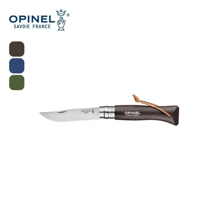 【オピネル/OPINEL / GOODS】のOPINEL オピネル ステンレススチール皮紐付#8Colorama インテリア・キッズ・メンズ・レディースファッション・服の通販 founy(ファニー) https://founy.com/ フランス France ホーム・キャンプ・アウトドア・お取り寄せ Home,Garden,Outdoor,Camping Gear キャンプ用品・アウトドア
 Camping Gear & Outdoor Supplies その他 雑貨 小物 Camping Tools |ID: prp329100003817045 ipo3291000000026361299