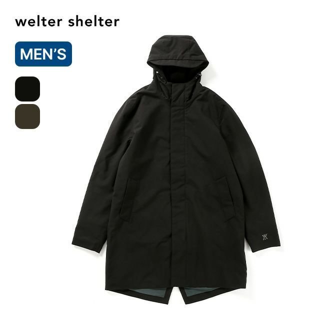 【その他のブランド/Other】のWelter Shelter ウェルターシェルター テラーウェザーパーカ インテリア・キッズ・メンズ・レディースファッション・服の通販 founy(ファニー) https://founy.com/ ファッション Fashion メンズファッション Fashion for Men |ID: prp329100003817147 ipo3291000000030954024