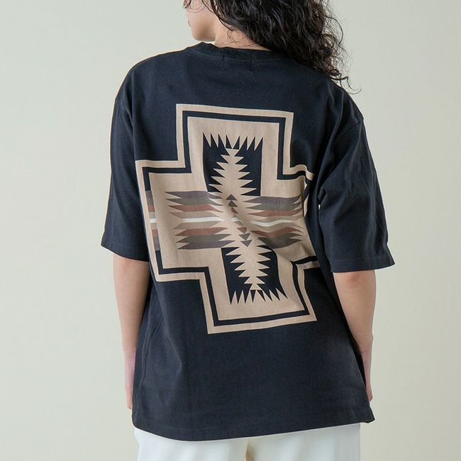 【ペンドルトン/PENDLETON】のPENDLETON ペンドルトン バックプリントTee インテリア・キッズ・メンズ・レディースファッション・服の通販 founy(ファニー) https://founy.com/ ファッション Fashion レディースファッション WOMEN バッグ Bag プリント Print |ID: prp329100003817160 ipo3291000000031158817