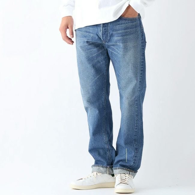 【オアスロウ/orSlow / MEN】のorslow オアスロウ スタンダードセルビッジデニム105 インテリア・キッズ・メンズ・レディースファッション・服の通販 founy(ファニー) https://founy.com/ ファッション Fashion メンズファッション Fashion for Men |ID: prp329100003817179 ipo3291000000035795175