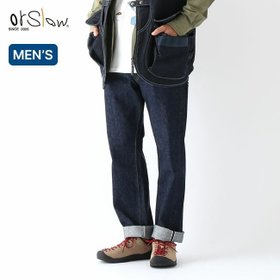 【オアスロウ/orSlow / MEN】のorslow オアスロウ スタンダードセルビッジデニムデニム105 人気、トレンドファッション・服の通販 founy(ファニー) ファッション Fashion メンズファッション MEN |ID:prp329100003817184