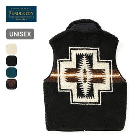 【ペンドルトン/PENDLETON】のPENDLETON ペンドルトン ボアスタンドベスト ユニセックス 人気、トレンドファッション・服の通販 founy(ファニー) ファッション Fashion レディースファッション WOMEN アウター Coat Outerwear トップス・カットソー Tops/Tshirt ベスト/ジレ Gilets/Vests |ID:prp329100003817312