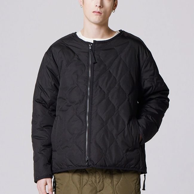 【タイオン/TAION】のTAION タイオン ミリタリーリバーシブルクルーネックダウンジャケット ユニセックス 人気、トレンドファッション・服の通販 founy(ファニー) 　ファッション　Fashion　レディースファッション　Fashion for Women　アウター　Coat / Outerwear Collection　レディースジャケット・軽アウター　Jackets　 other-1|ID: prp329100003817343 ipo3291000000034296500