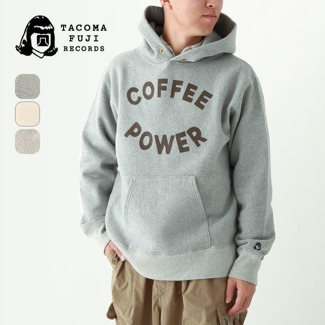 【タコマフジレコード/TACOMA FUJI RECORDS / MEN】のTACOMA FUJI RECORDS タコマフジレコード コーヒーパワーフーディ 人気、トレンドファッション・服の通販 founy(ファニー) 　ファッション　Fashion　メンズファッション　MEN　 other-1|ID: prp329100003817351 ipo3291000000029546641