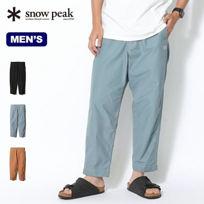 【スノーピーク/snow peak / MEN】のsnow peak スノーピーク ライトマウンテンクロスパンツ 人気、トレンドファッション・服の通販 founy(ファニー) 　ファッション　Fashion　メンズファッション　MEN　ボトムス　Bottoms/Men　 other-1|ID: prp329100003817372 ipo3291000000025099358