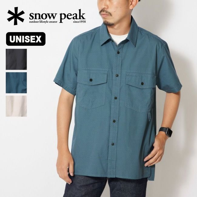 【スノーピーク/SNOW PEAK】のsnow peak スノーピーク タキビライトリップストップシャツ インテリア・キッズ・メンズ・レディースファッション・服の通販 founy(ファニー) https://founy.com/ ファッション Fashion レディースファッション Ladies' Fashion Online トップス・カットソー Tops/Tshirt シャツ/ブラウス Shirts/Blouses |ID: prp329100003817379 ipo3291000000029016820